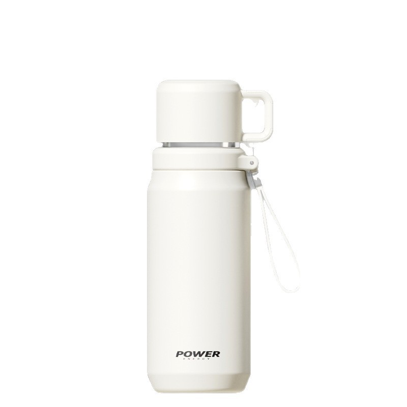 316 taza de acero inoxidable para hombres separación de té taza de mango de gran capacidad taza de agua fría portátil al aire libre