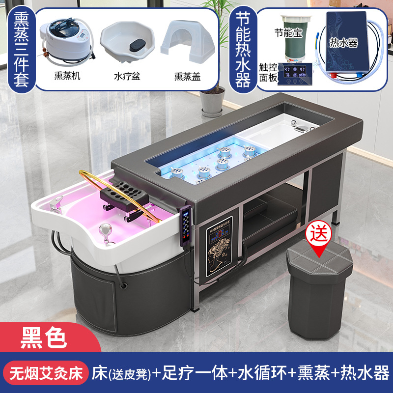 Negro + CIRCULACIÓN DE AGUA + calentador de agua + Fumigación