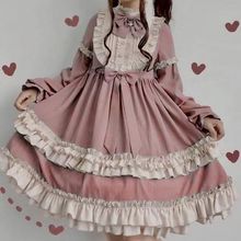 设计软妹洛丽塔可可奶昔lolita洋装茶会日常OP可爱少女连衣裙连衣