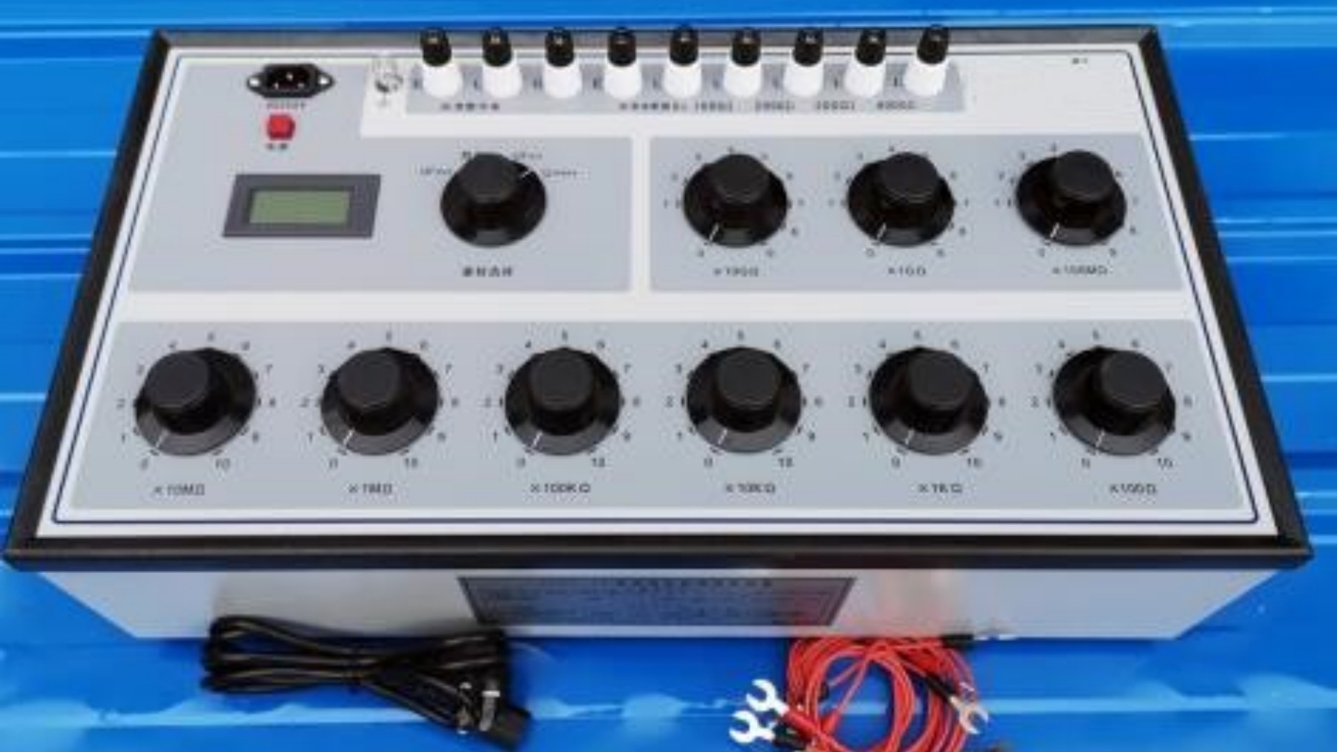 绝缘电阻表检定装置型号 M399161库号 M399161