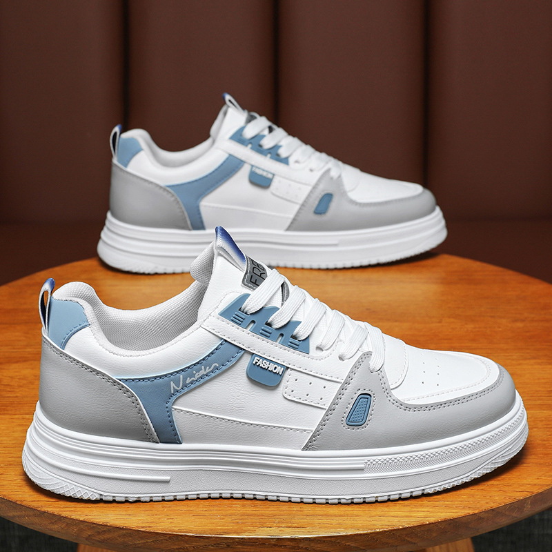 Zapatos de hombre de primavera 2026 nuevos zapatos deportivos ligeros y versátiles, zapatos de correr casuales antideslizantes, zapatos de moda para hombres