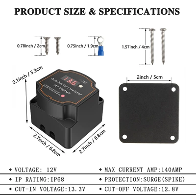 Charger Relay, Power supply, ignition system accessories