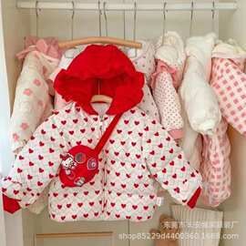 2023新款杂款儿童棉服中小童男女童加厚韩版冬装棉服童装外套批发
