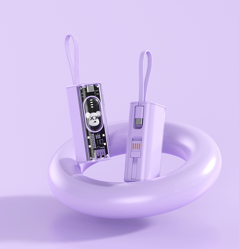 740ym purple/tail plug default type-c port