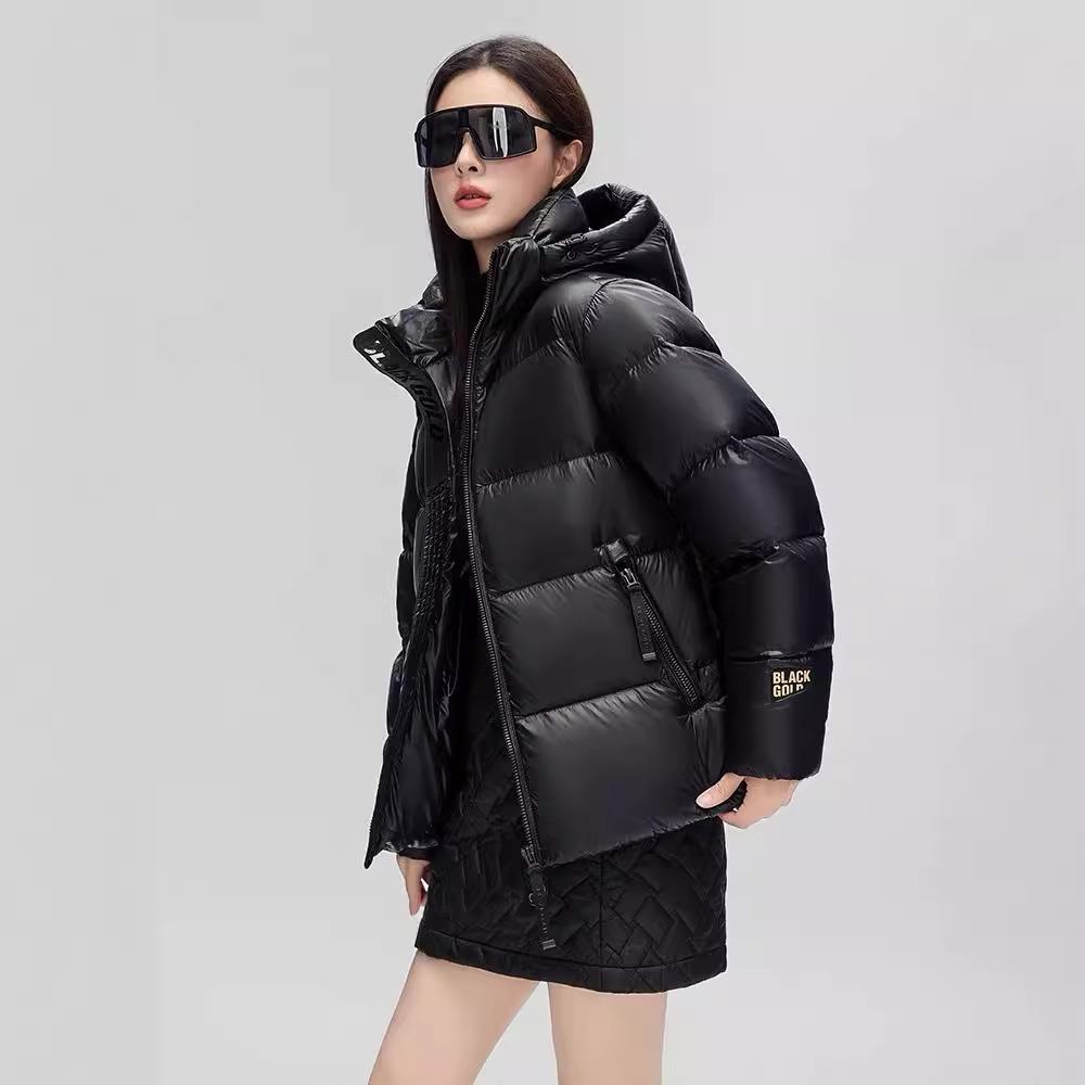 Dámské oblečení Unisex péřová bunda samovyhřívací bílá kachní peří 2024 zimní nový styl pár high-end zahušťující módní lehká luxusní bunda_voghion.com