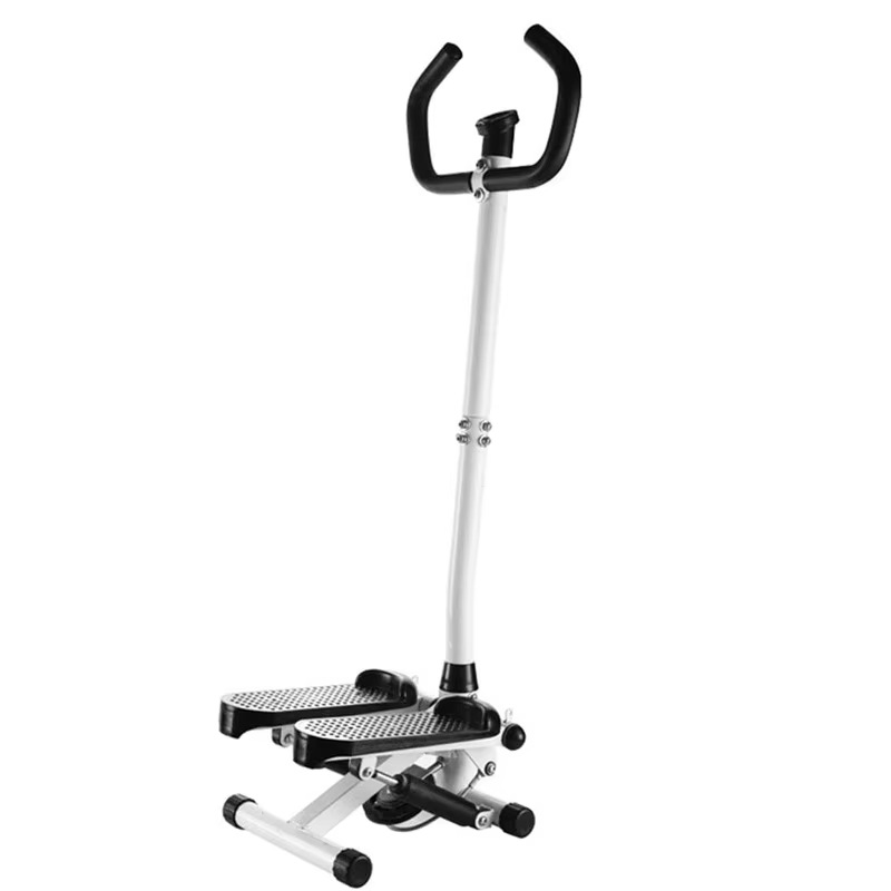 Home Fitness Machine Elliptical Mini Stepper Handle Multifunctional Stepper with Rope