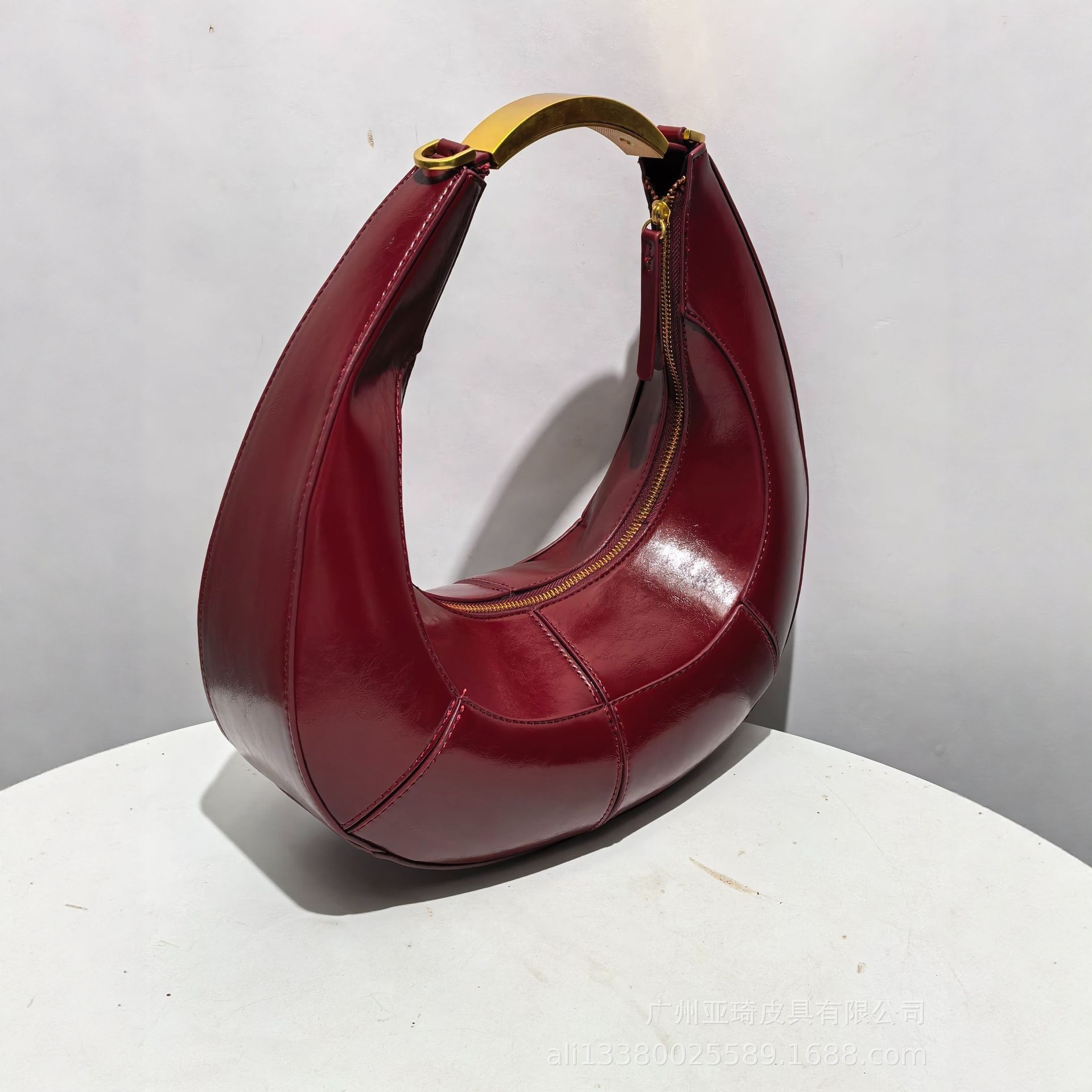 ZAR同款新款欧美复古新月包休闲简约高颜值时尚手提单肩腋下包