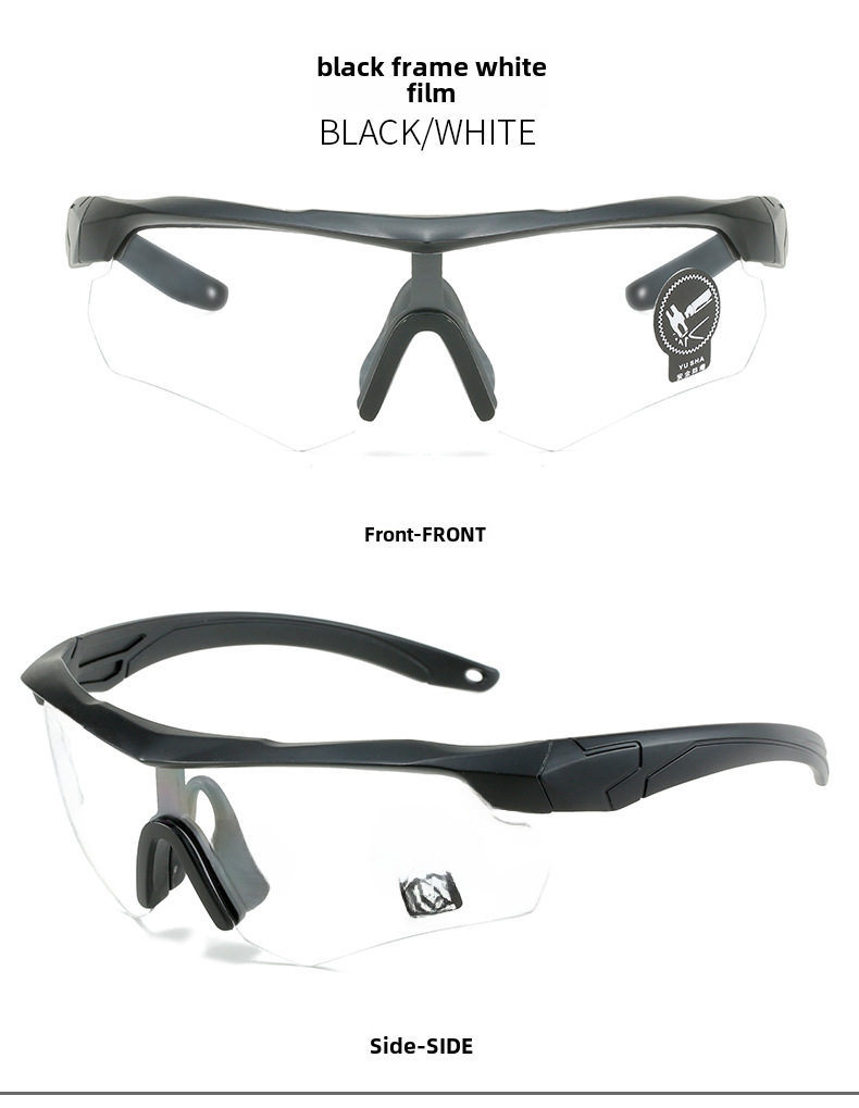 Yusha New Military Fan Brýle odolné proti výbuchu CS Střelecké brýle Taktické brýle Myopia Větruodolné jezdecké brýle do písku_voghion.com