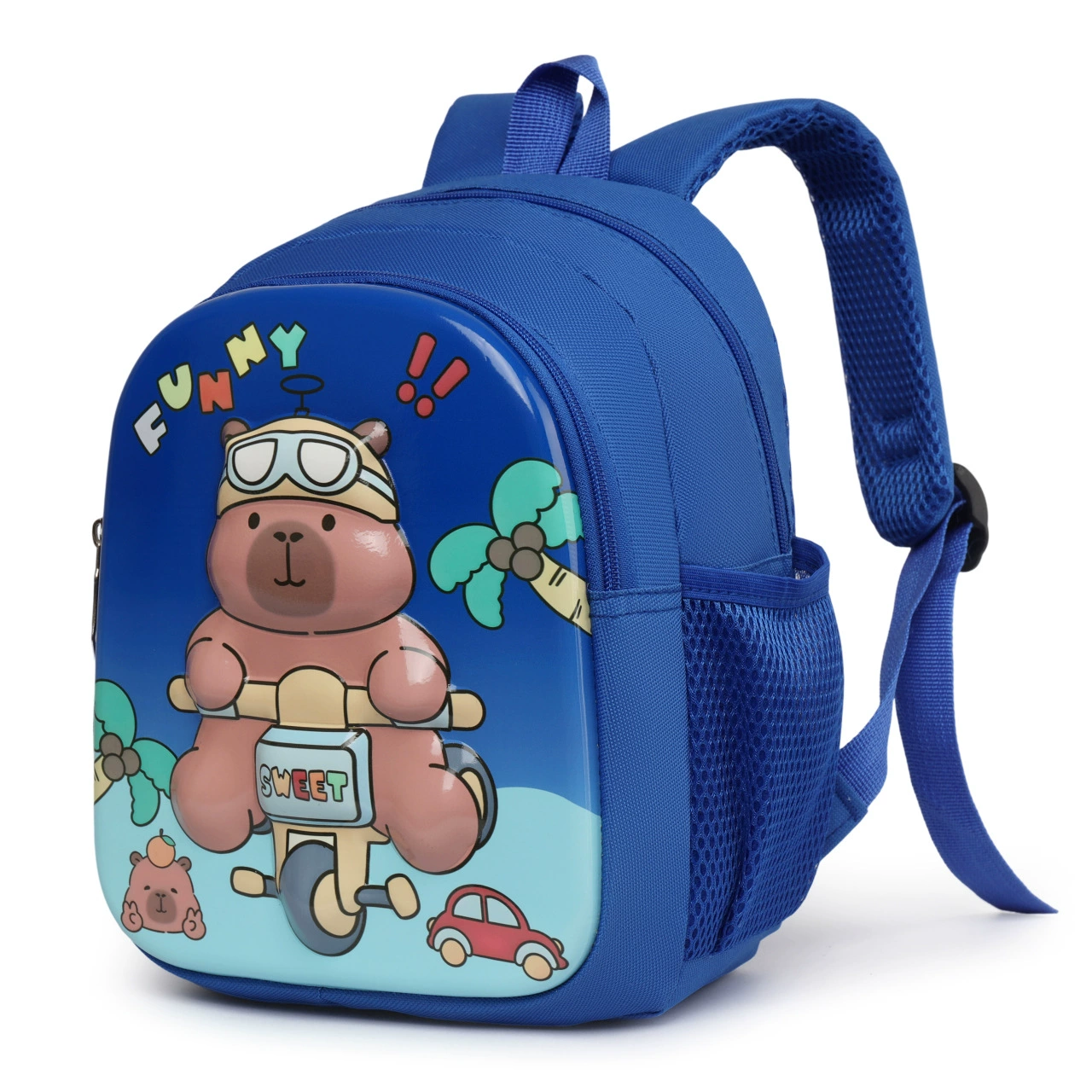 12inch детские сумки, милые школьные сумки для детского сада, рюкзаки для мальчиков и девочек, милые рюкзаки с героями мультфильмов Капибара