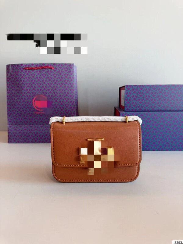 TB Cross-border Women's Bag New 2023 Fashionable Small Square Bag Tofu Bag Elegant Shoulder Bag Ins Advanced Messenger Bag