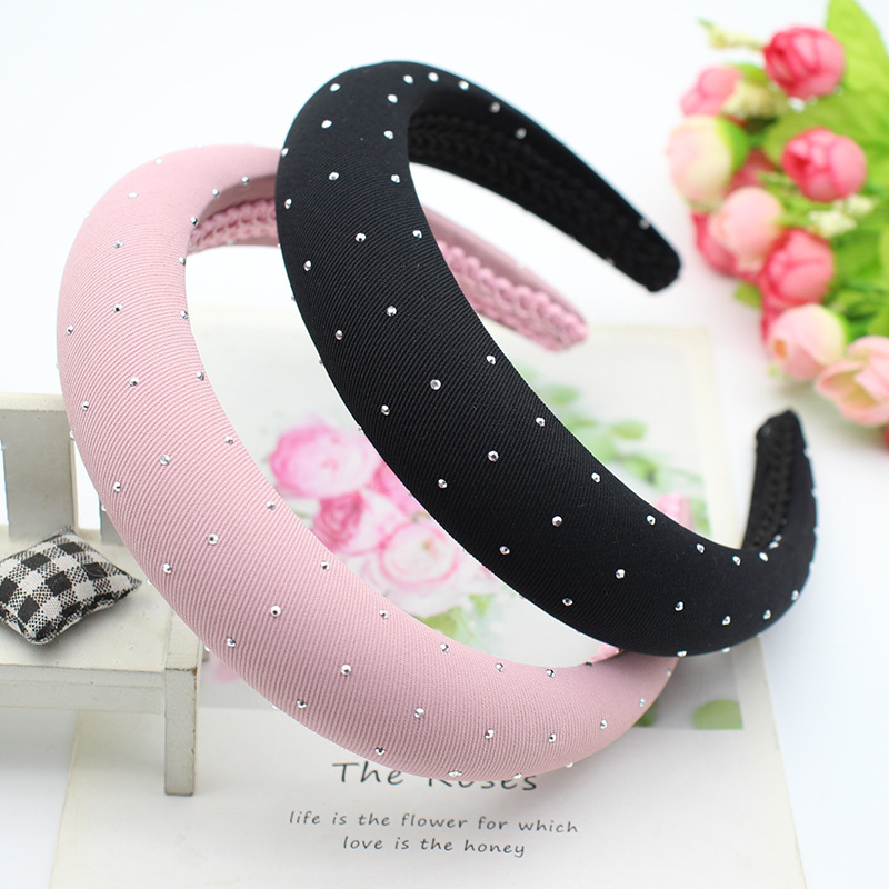 153g Weight Hair Band Hair Accessories Type 1 Piece Quantity Holiday, Banquet, Selfie Occasion Solid Color Pattern Women's Gender Fairy Style Style Fairy Style Women's Solid Color Cloth Hair Band 4
