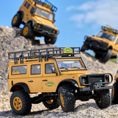 FMS fc x 24mラクダ杯シミュレーション1/24路虎衛士90/110初代優勝初代が登山車を発見しました。