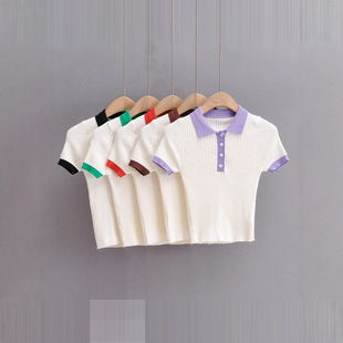 2021�ļ����|ᘿ����^ƴɫPOLO�I���I����T��Ůʽᘿ�������