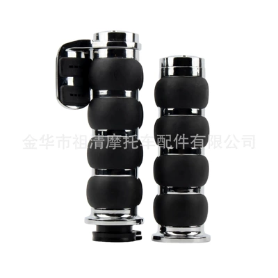 Motorcycle Handlebar Grips, Retro Handlebar: Motorcycle Handle Cover