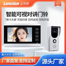 可视对讲;门禁机;门铃