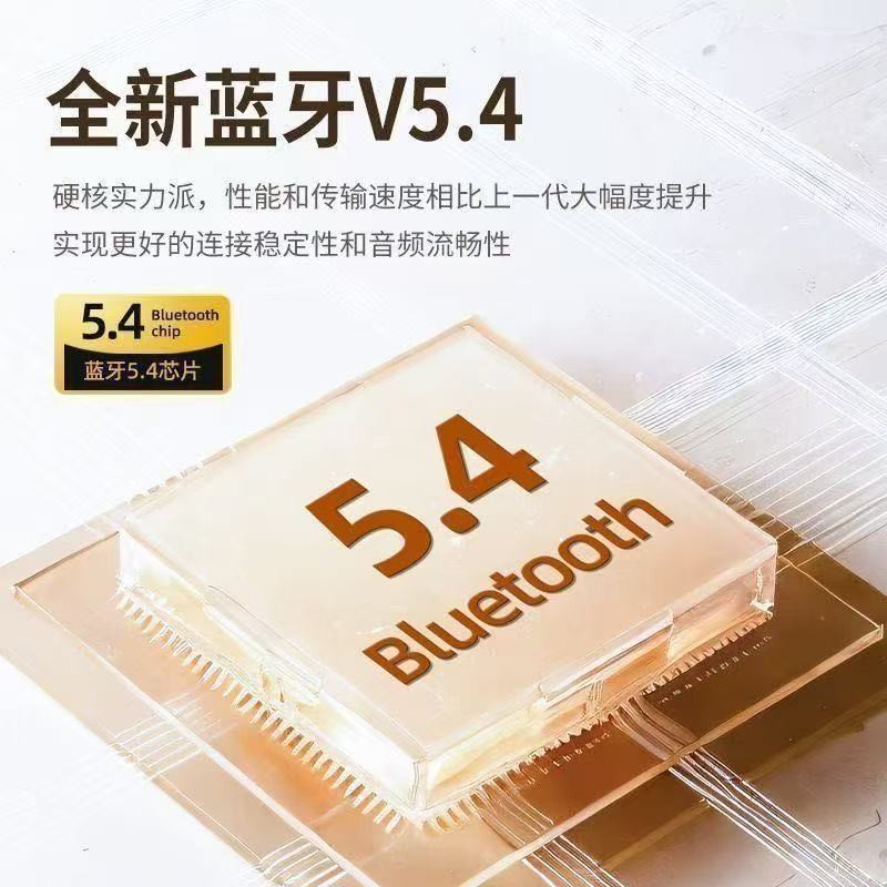 华强北蓝牙耳机物理耳机蓝牙耳机长续航无线耳机2026新款蓝牙耳机