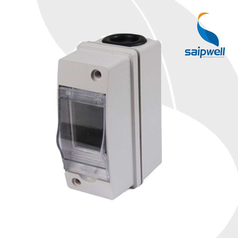 厂家直供120*55*90防水配电箱 SPS-2ways ABS塑料配电箱