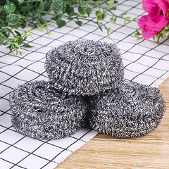 鋼絲球不鏽鋼清洗球家用廚房清潔洗碗刷鍋神器清潔球貨源批發