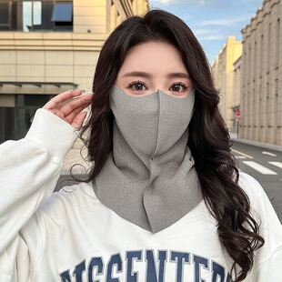Winter riding warm mask neck protection three-dimensional neck protection warm mask outdoor sports skiing cold windproof mask