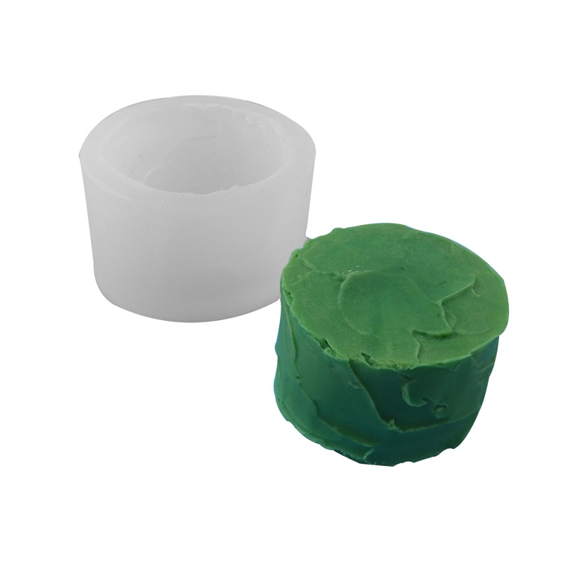 Tridimensional espátula cuerpo de la torta del molde de silicona DIY aromaterapia vela yeso molde de hornear molde fondant de chocolate