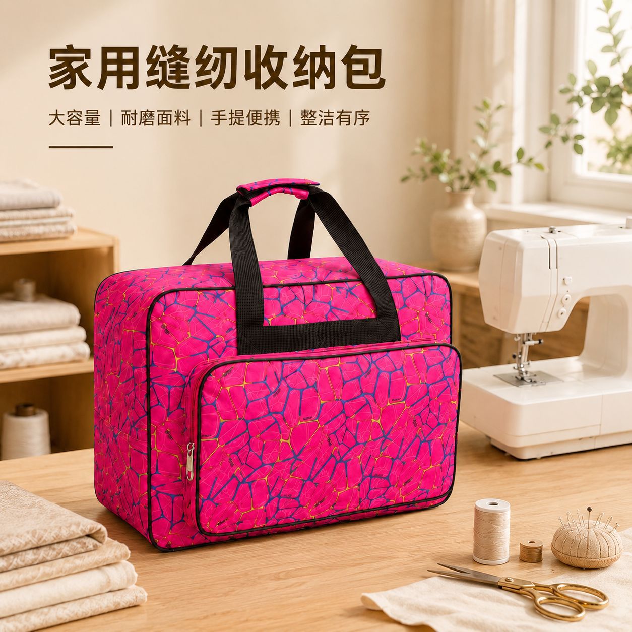 Amazon Outdoor Luggage Bag Portable Storage Bag Multi-functional Travel Bag Large Capacity Women's Trendy Sports Fitness Bag