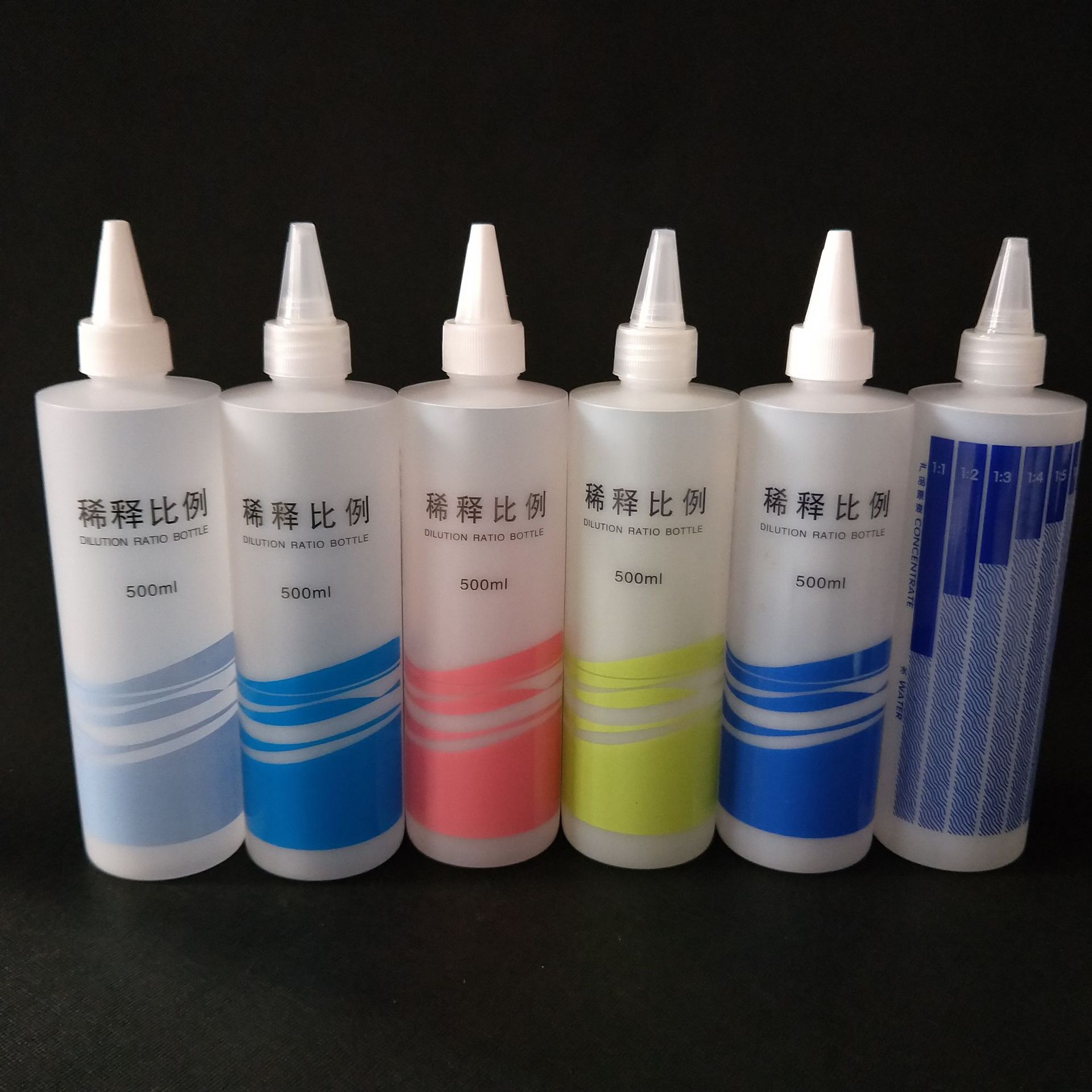 现货供应 500ml配比瓶 优生活洗洁精稀释瓶 速洁喷雾瓶