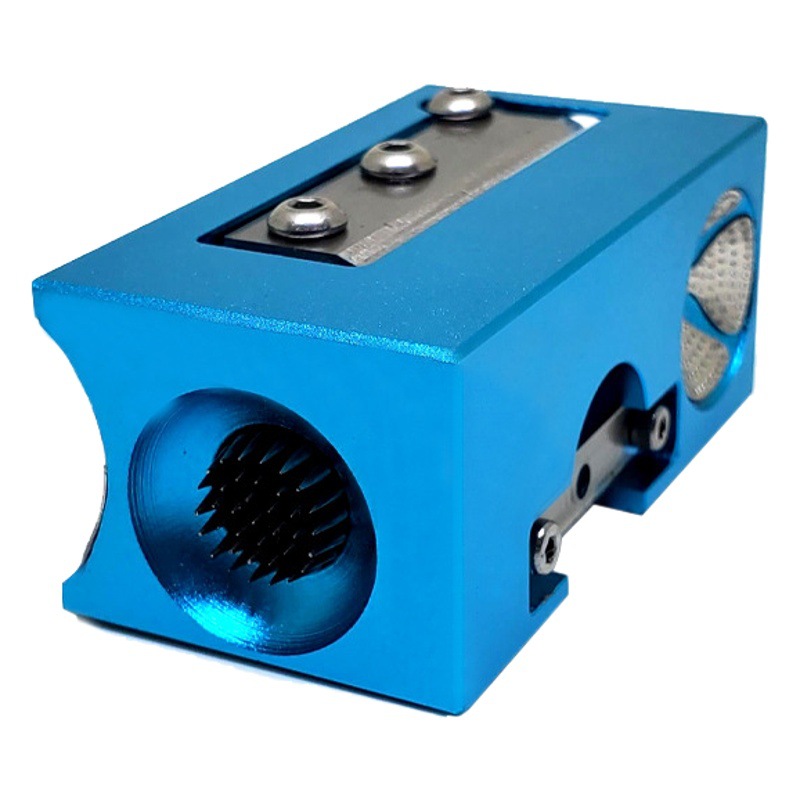 Cabeza de cuero pistola de reparación cabeza molienda Reparación de arco herramienta de molienda mesa pequeña cabeza varilla de billar máquina cepilladora de reparación