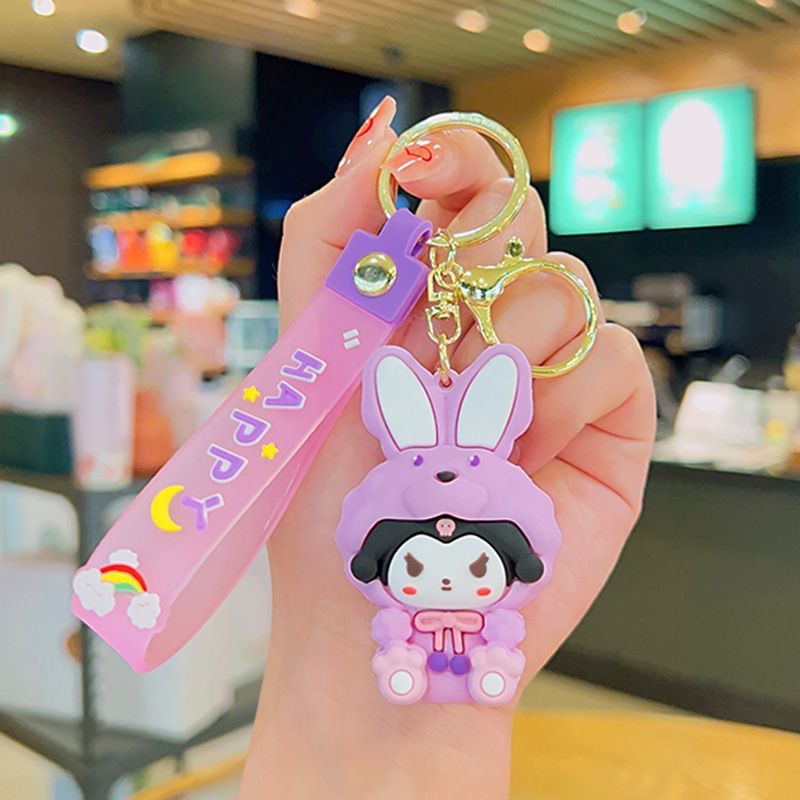 Nuevo huevo partido Sanliou muñeca de dibujos animados llavero de muñeca de garra de venta caliente transfronteriza muñeca caja ciega regalos al por mayor