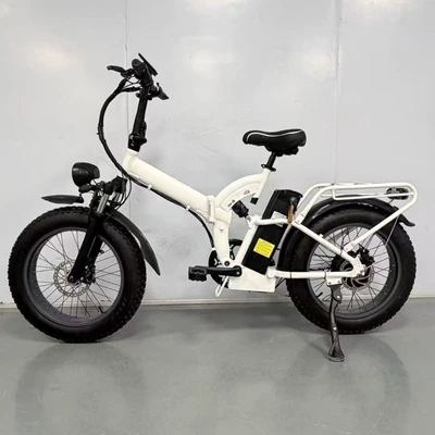 Trade Snow Electric Bike – Qatlanan elektrik velosipedlər