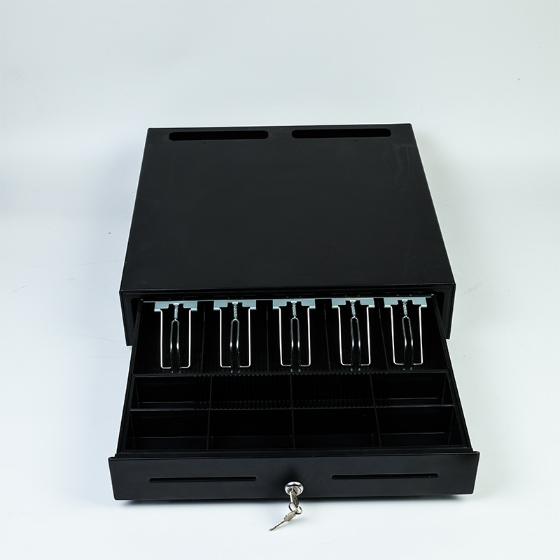 Hongsheng HS460A cajas POS comerciales a gran escala caja registradora