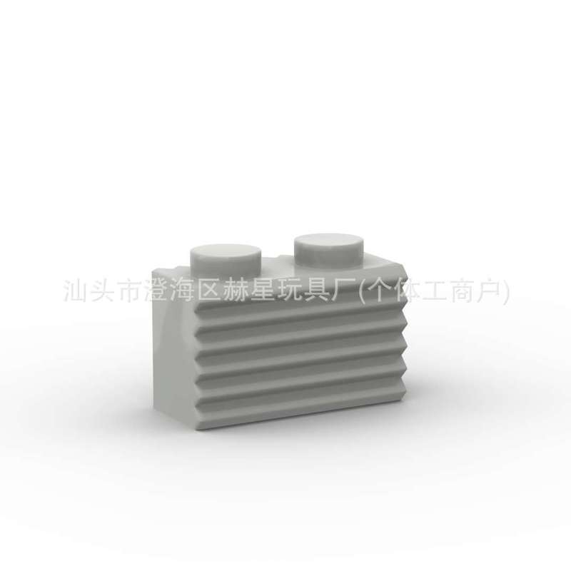 クロスボーダー MOC 互換性 2877 組み立て部品 1 × 2 スロット付きレンガ小粒子ビルディングブロックアクセサリー DIY おもちゃ|undefined