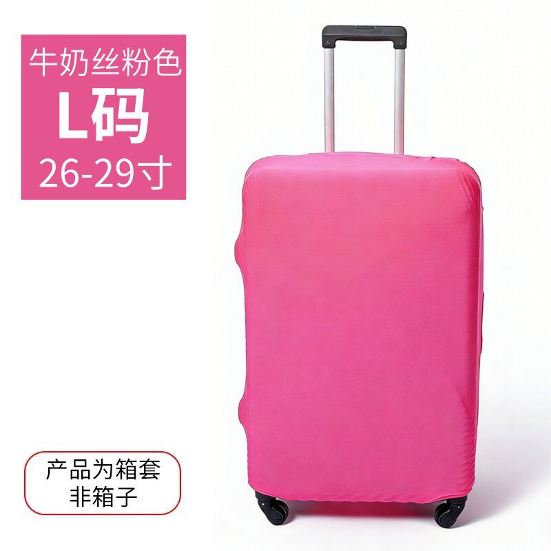 Hồng L size 26-29inch [bìa hộp] lụa sữa 180g