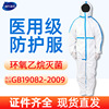 Hay Heino medical Protective clothing disposable Health Care epidemic situation Gowns Epidemic Siamese whole body Shoe cover