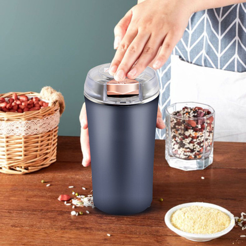 Mini Grinder Machine Pepper Chili Spice Pulverizer Material Ultra Fine Baby Food Grain Mill