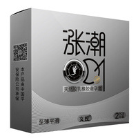 Juego de marea alta de Jiaoyue 2 paquetes de condones ultrafino desnudo ácido hialurónico duradero planificación familiar juguetes sexuales para adultos image 2
