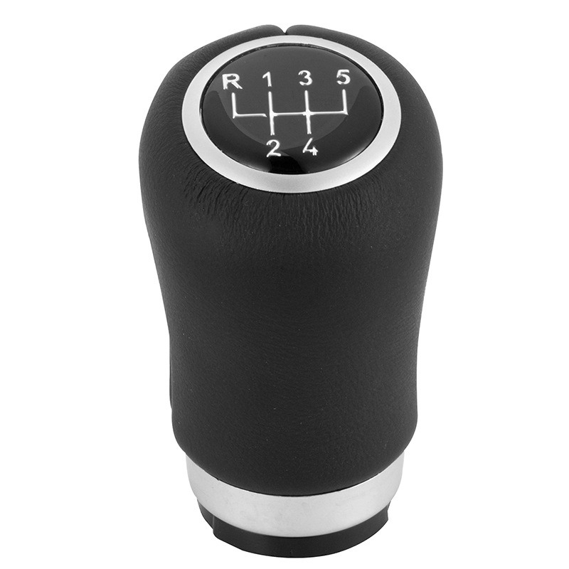 Adecuado para bmw1/3/5/6/7 serie Cambio de balonmano cuero cambio cabeza manual engranaje 5/6 velocidad palanca de mano