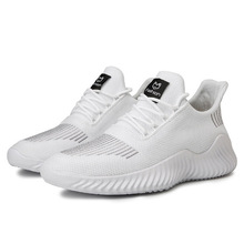 556外贸男鞋2025夏季跨境批发大码运动网布鞋男鞋男式小白鞋代发