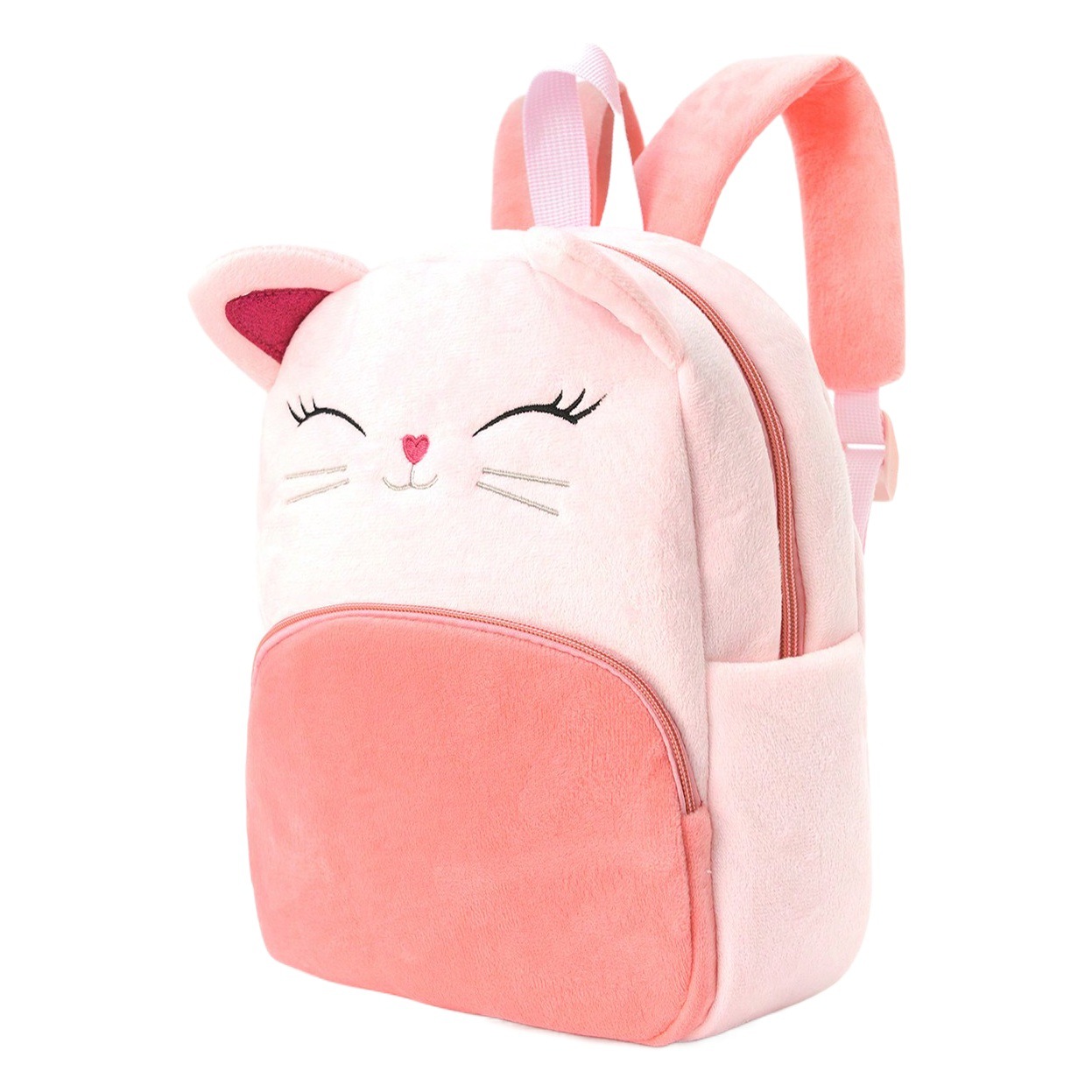 Venta caliente transfronteriza de dibujos animados multicolor animal mochila para niños puesto de suministro mochila de jardín de infantes Mochila de felpa bolsa para niños