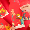 new pattern interest Red Tiger Scratch Red envelope originality Cartoon Spring Festival new year Red envelope Packets New Year&#39;s