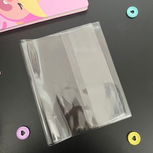 Pvc Book Protector Album with Open Cover, Book Cover 32Kb5, Transparent