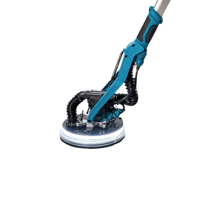 无刷自吸式吸顶墙面打磨机电动无尘腻子机砂纸机抛光机磨墙机神器