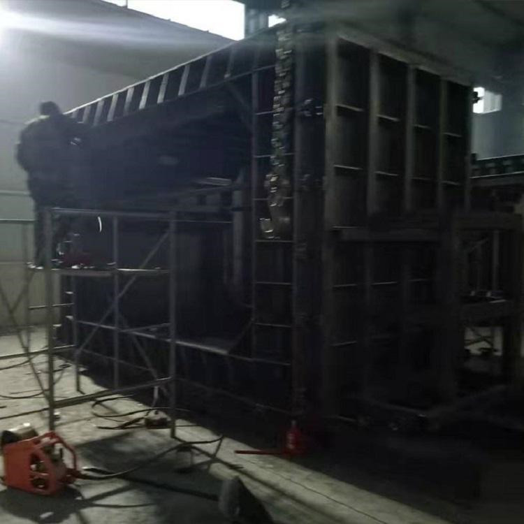 管廊模具现场施工安装简单便捷浇筑混凝土出售预制混凝土方涵模