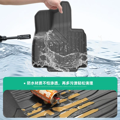 Modelə uyğun ayaqaltı – Waterproof, Anti-Slip, Eco-Friendly Trunk Mats