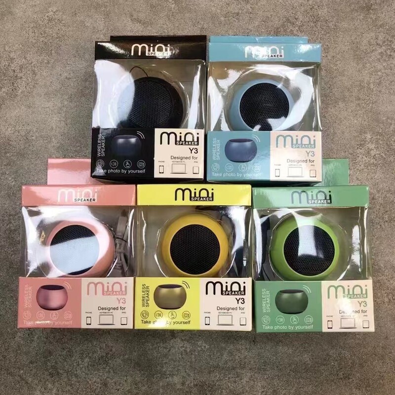 Y13 Macaron Bluetooth Gift Mini Speaker with Deep Bass, Small Powerful Speaker, Supports Tf Card, Wireless Bluetooth Mini Speaker