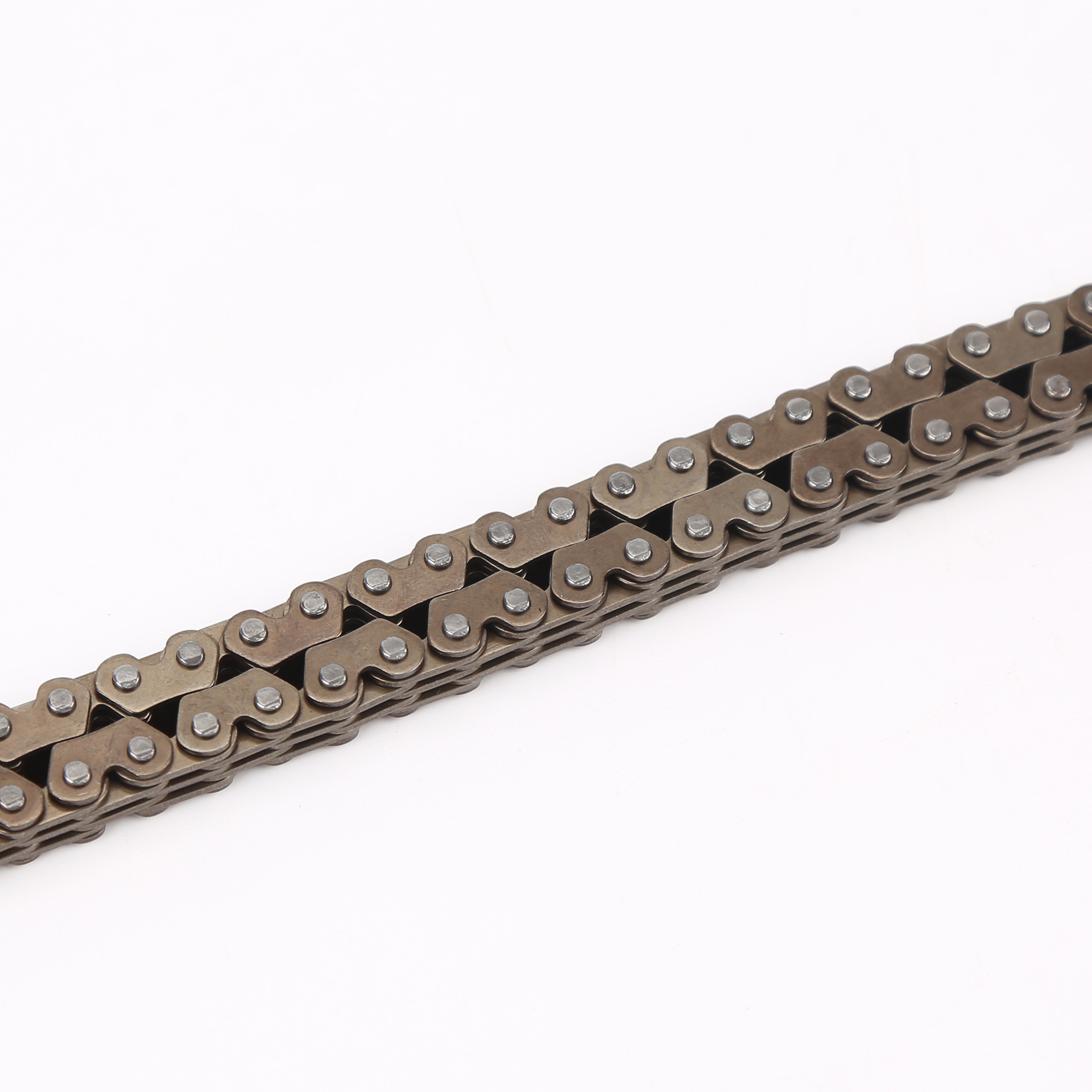 Motorcycle Engine Toothed Timing Chain 3×4 Piece Silent Chain 88-104 Links Source Factory