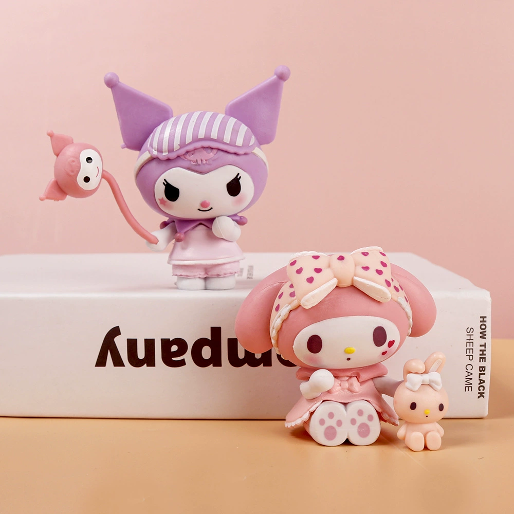 Маленькие пижамы-сердечки Cute sweetheartMeliti подушка Melatickolm Cartohard Blind Blind Gacha машина
