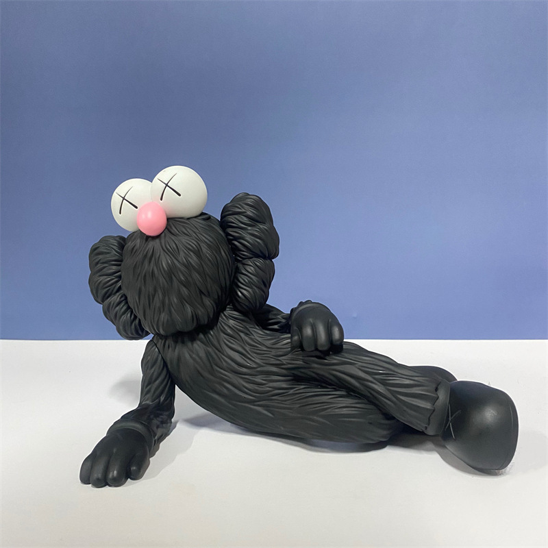 TIME OFF躺姿29cm-黑色