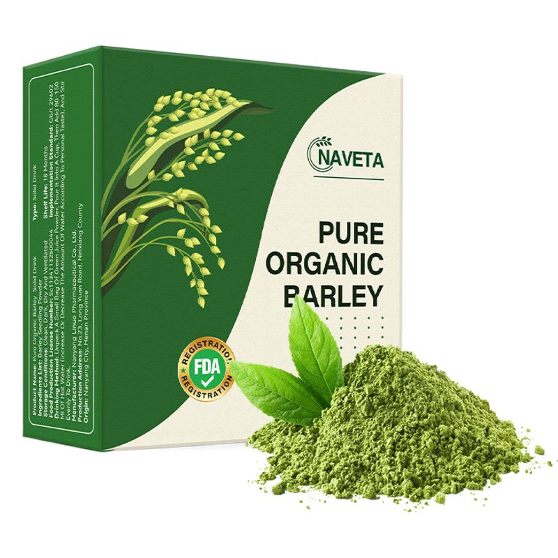 Трансграничная внешняя торговля Юго-Восточная Азия ячмень ячменный порошок NAVITAS Pure barley gras