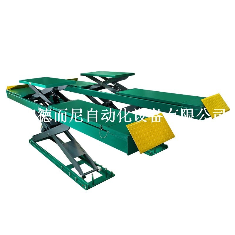 世达地藏式子母四轮定位大剪举升机汽修升降平台机AE5301/AE5302