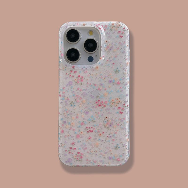 シンプルで新鮮な個性 iPhone16 Apple 15ProMax 携帯電話ケース 14Pro 保護カバー 13 ソフトに適しています|undefined